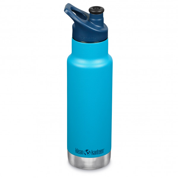 Klean Kanteen - Kid's Classic Narrow Vacuum Insulated with Sport C - Isolierflasche Gr 355 ml blau von Klean Kanteen