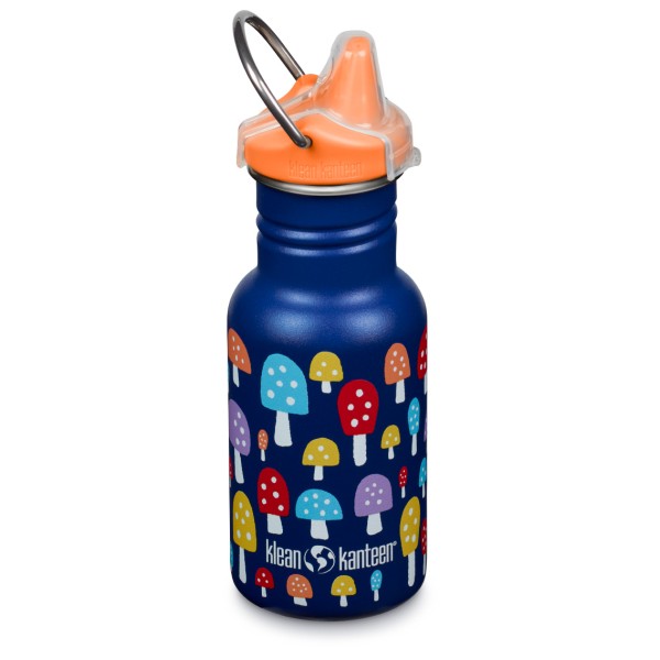 Klean Kanteen - Kid's Classic Narrow with Sippy Cap - Trinkflasche Gr 355 ml blau von Klean Kanteen