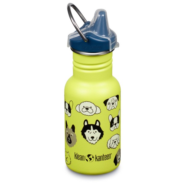 Klean Kanteen - Kid's Classic Narrow with Sippy Cap - Trinkflasche Gr 355 ml bunt von Klean Kanteen