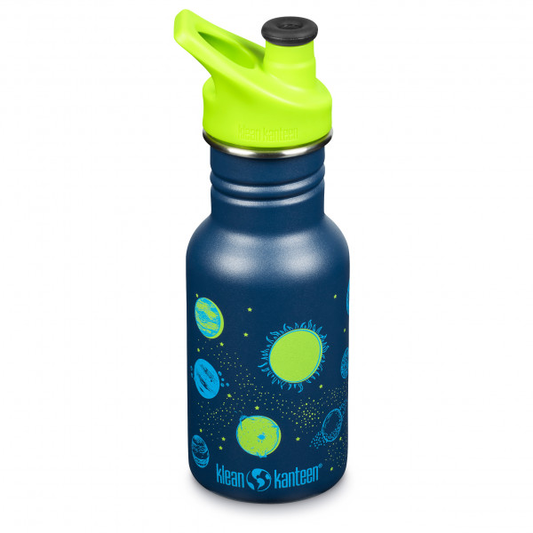 Klean Kanteen - Kid's Classic Narrow with Sport Cap - Trinkflasche Gr 355 ml blau;lila;weiß von Klean Kanteen