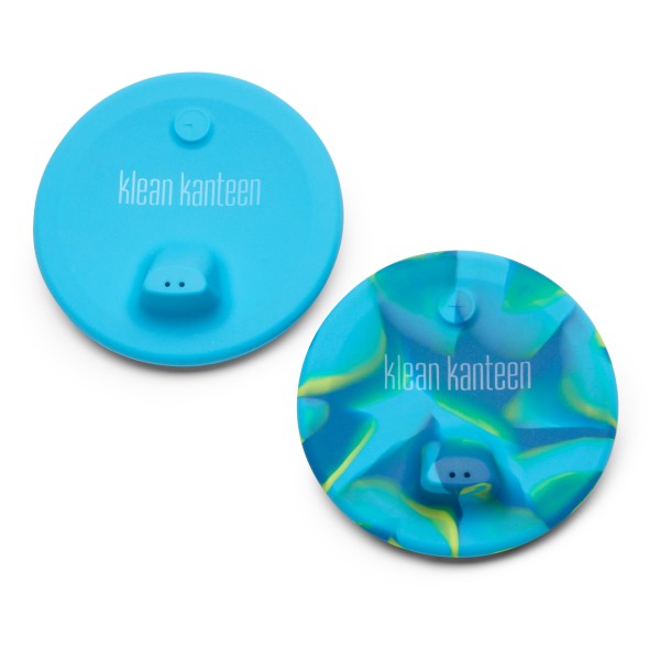 Klean Kanteen - Kid's Cup Sippy Lid 2-Pack - Deckel blau von Klean Kanteen
