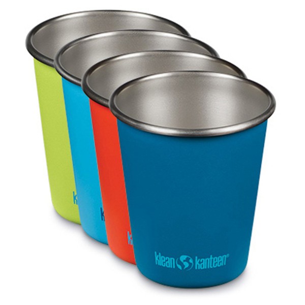 Klean Kanteen - Pint Cup-4 Pack - Becher Gr 296 ml blau von Klean Kanteen