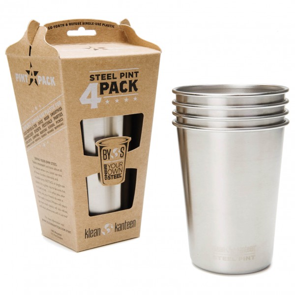 Klean Kanteen - Pint Cup - Trinkbecher Gr 473 ml beige von Klean Kanteen