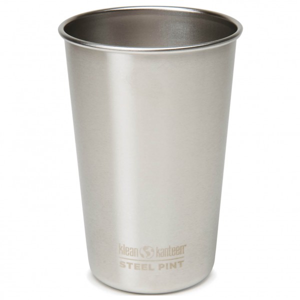 Klean Kanteen - Pint Cup - Trinkbecher Gr 473 ml grau von Klean Kanteen