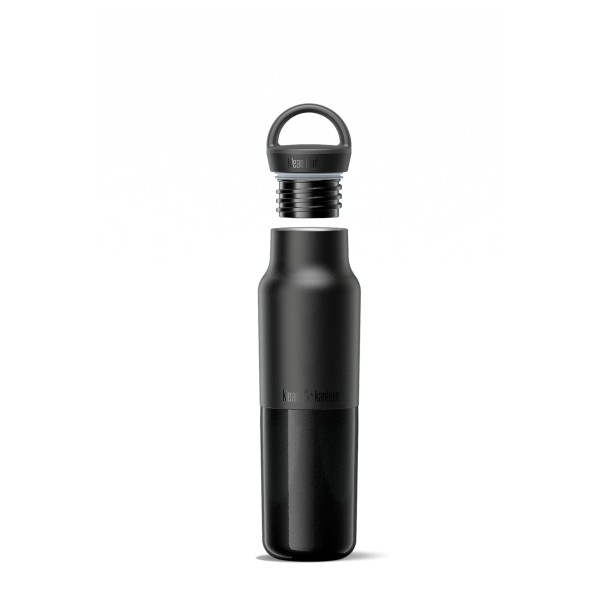Klean Kanteen - Rise Classic VI Arch Loop Cap - Isolierflasche Gr 592 ml grau/schwarz von Klean Kanteen
