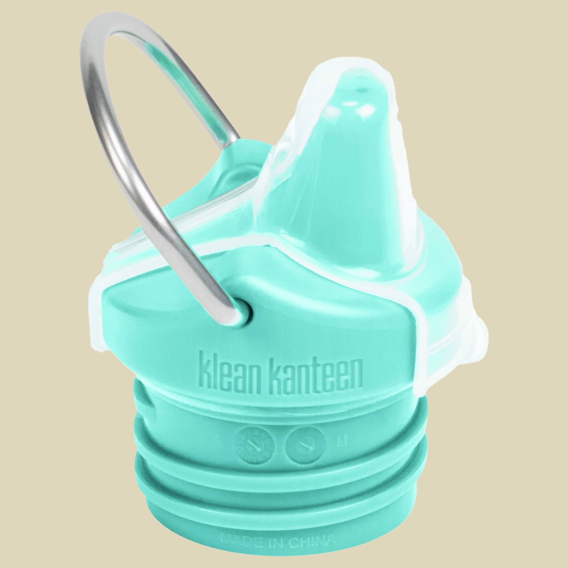 Sippy Cap für Kid Kanteen Flaschen Größe one size Farbe aqua von Klean Kanteen