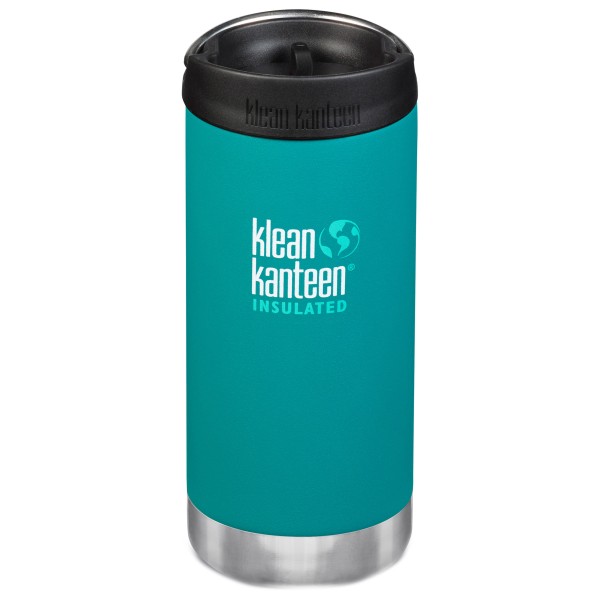 Klean Kanteen - TKWide Vacuum Insulated (Café Cap) - Isolierflasche Gr 473 ml türkis von Klean Kanteen