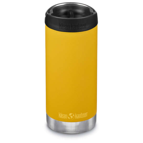 Klean Kanteen - TKWide Vacuum Insulated mit Café Cap - Isolierflasche Gr 592 ml gelb von Klean Kanteen