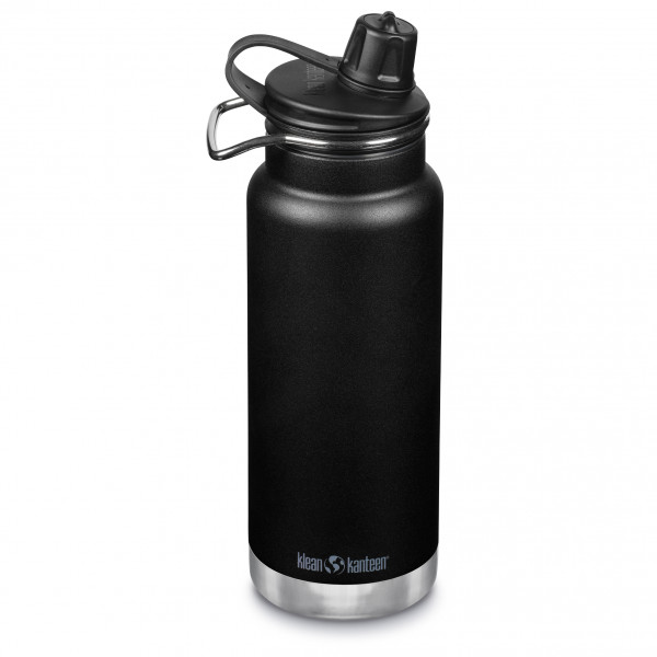 Klean Kanteen - TKWide Vacuum Insulated mit Chug Cap - Isolierflasche Gr 946 ml schwarz von Klean Kanteen