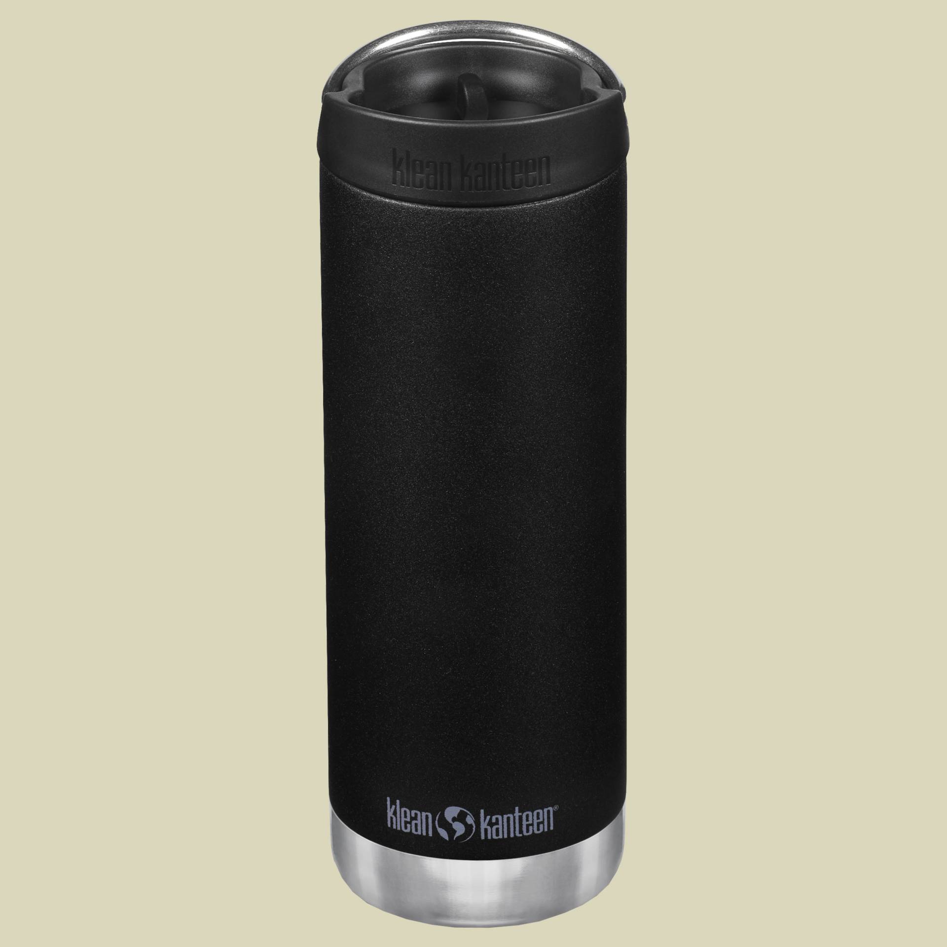 TKWide Vakuumisoliert mit Café Cap Volumen 592 Farbe schwarz von Klean Kanteen