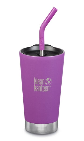 Klean Kanteen Tumbler vakuumisoliert mit Deckel und Trinkhalm (Mod.2019) von Klean Kanteen