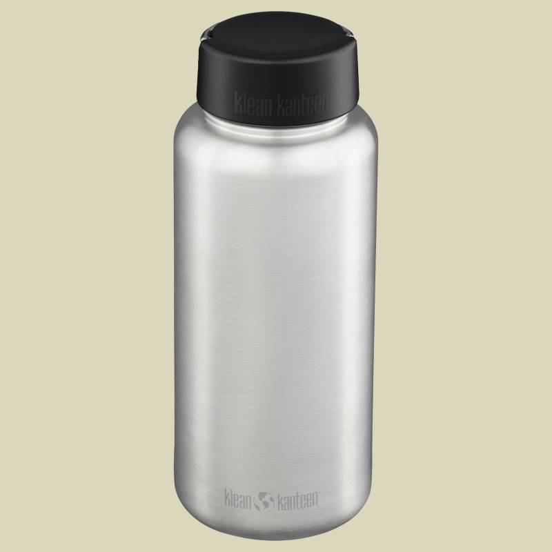 Wide Loop Cap Volumen 1182 Farbe brushed stainless von Klean Kanteen