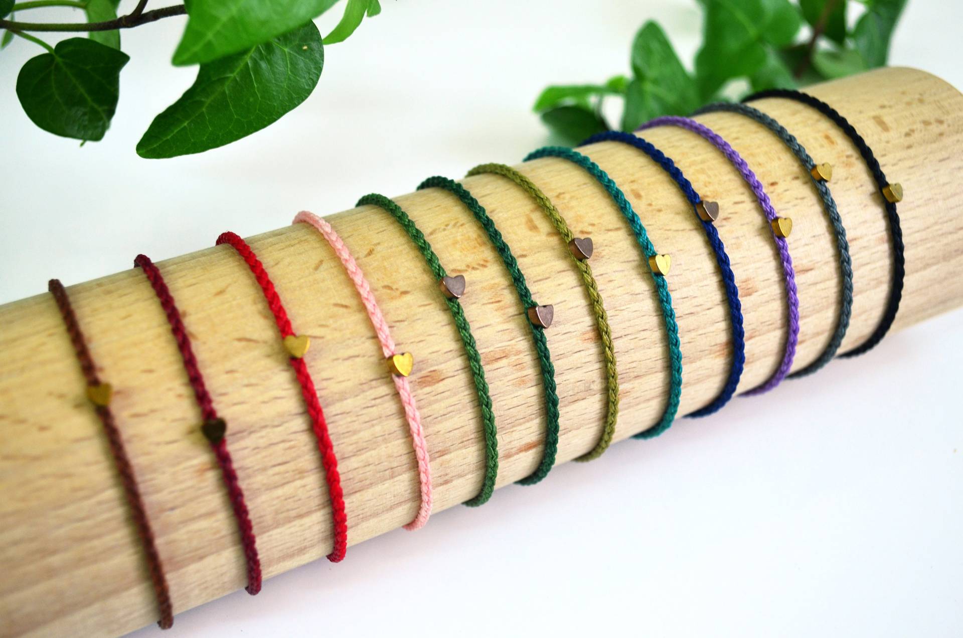 Herz - Liebe | Handgemachtes Makramee Armband Geschenk Für Sie, Ihn, Beste Freundin Geschenk, Familie Herz - Liebe | Handgemachtes Makramee Armband Geschenk Für Sie, Ihn, Beste Freundin Geschenk, Familie von KleanthisMichael