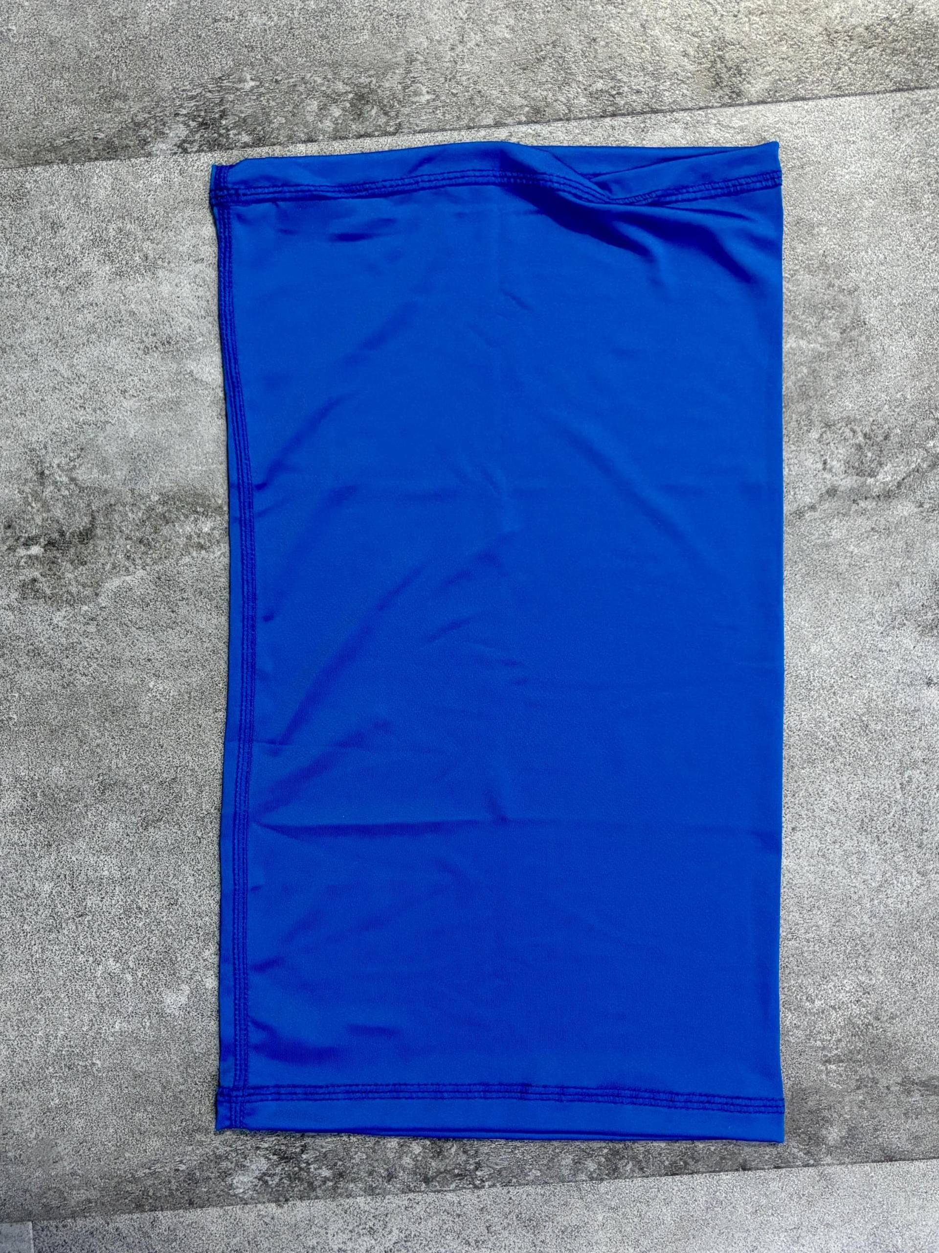 Schlauchschal Blau Vermummung/Maske von KlebKult