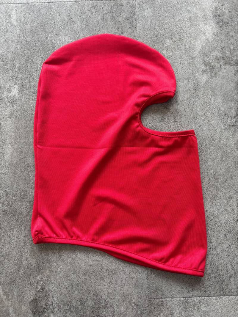 sturmhaube Balaclava Rot Vermummung/Maske/Skimaske sturmhaube Balaclava Rot Vermummung/Maske/Skimaske von KlebKult