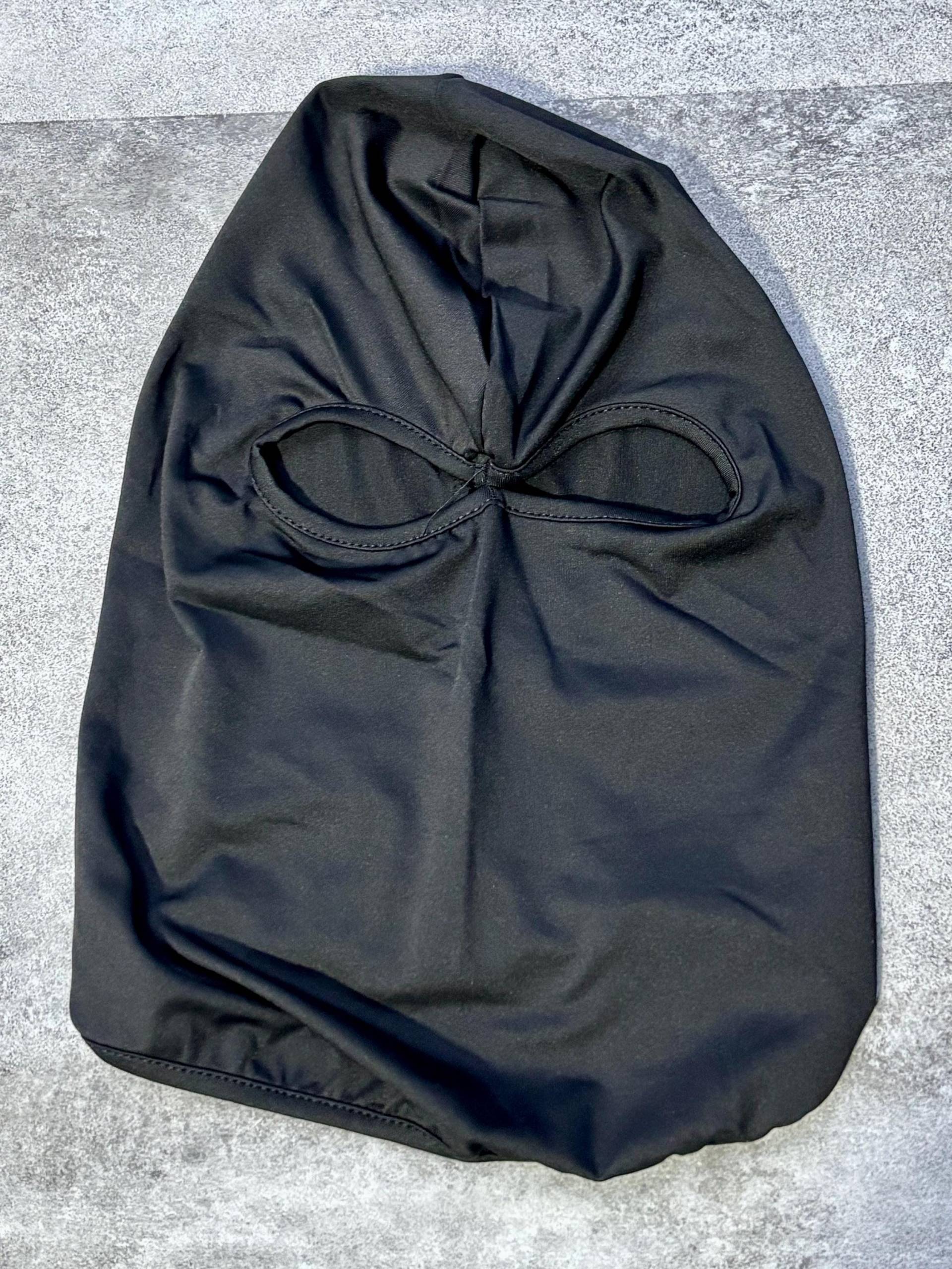 sturmhaube Balaclava Schwarz Vermummung/Maske/Skimaske von KlebKult