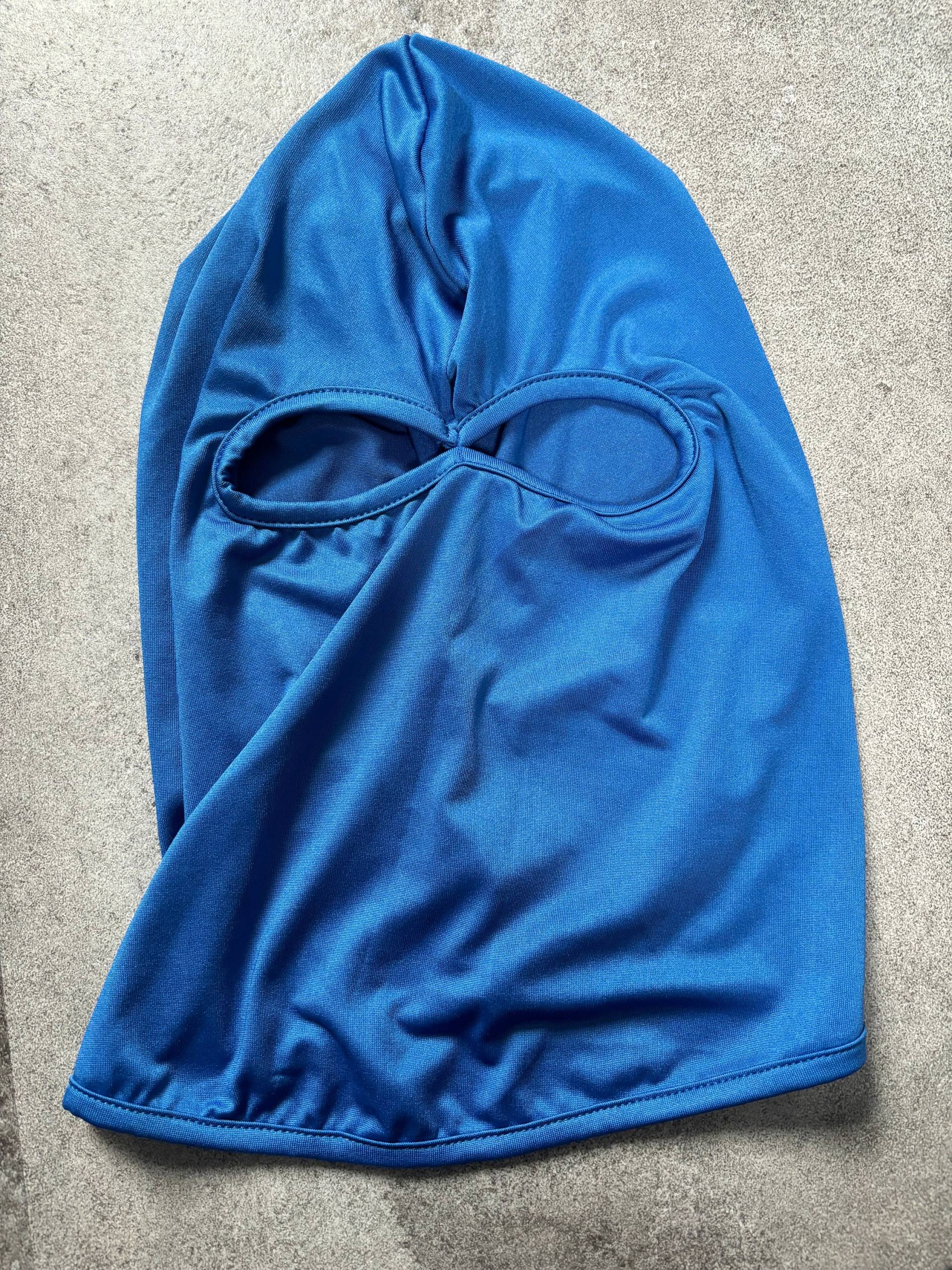sturmhaube Balaclava Blau Vermummung/Maske/Skimaske von KlebKult