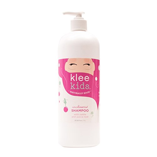 Luna Star Naturals Klee Kids Enchanted Shampoo with Nettle and Yucca Root, 32 Ounce von Klee Naturals