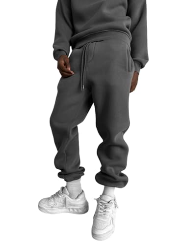 Kleidermafia Basic Jogger - Anthracite-M/Anthracite von Kleidermafia
