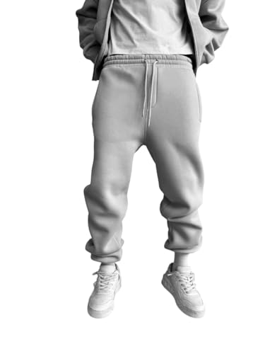 Kleidermafia Basic Jogger - Grey-XS/Grey von Kleidermafia