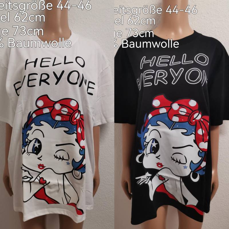 Betty Boop Shirt Größe 44-46 von ByKleiderstubeNixxs