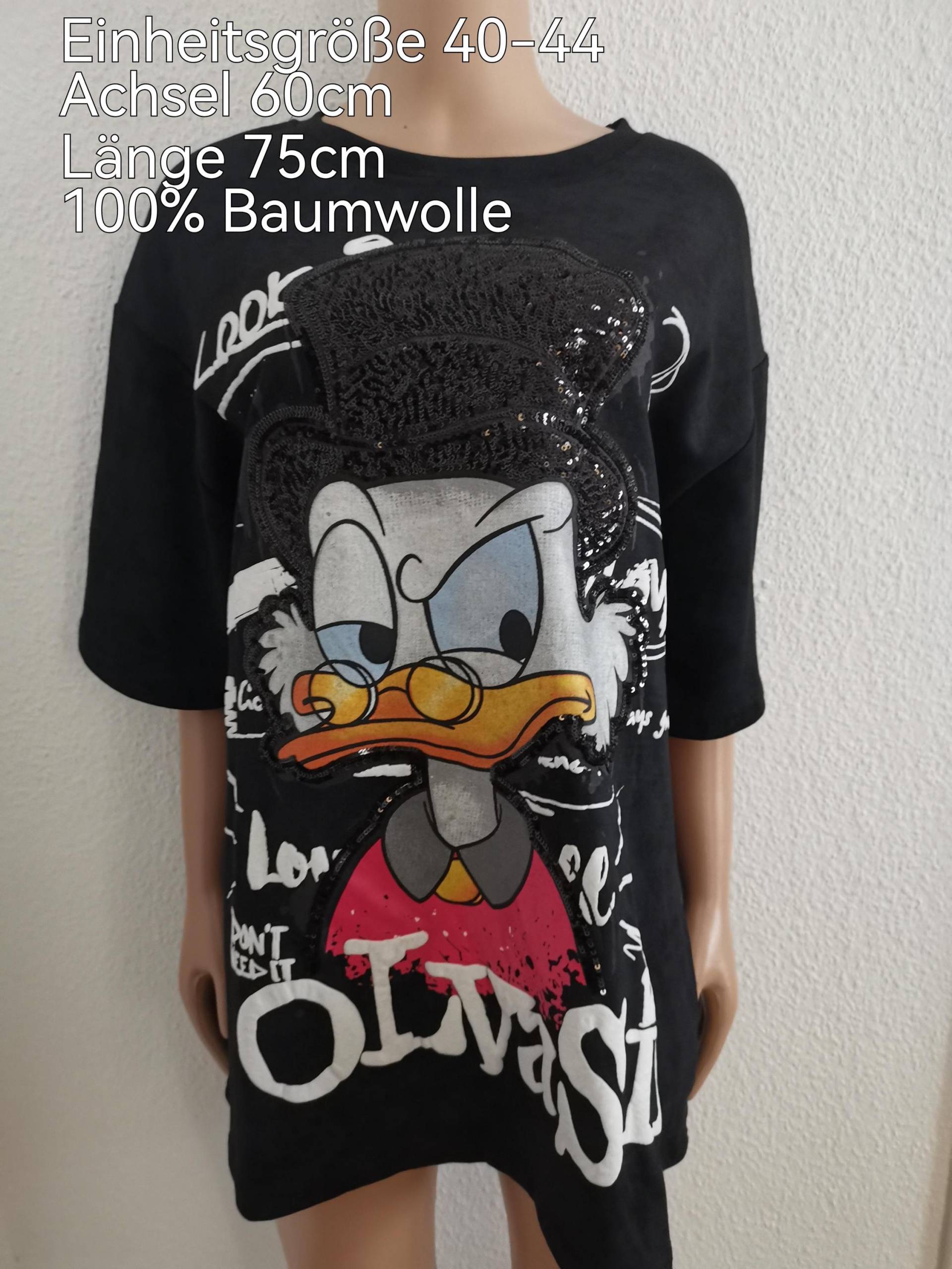 Dagobert Duck Shirt Größe 40-44 Dagobert Duck Shirt Größe 40-44 von ByKleiderstubeNixxs