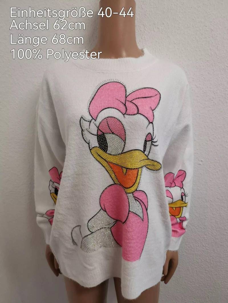 Daisy Glitzer Pullover Größe 40-44 Einheitsgröße von ByKleiderstubeNixxs