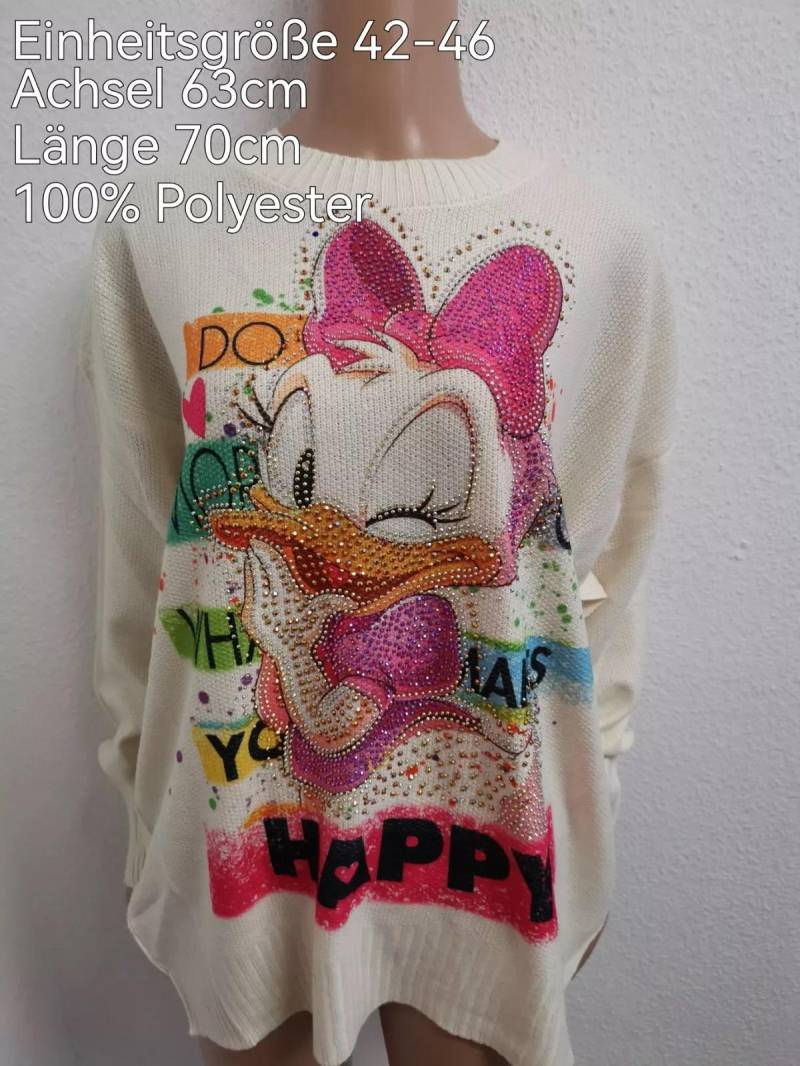 Daisy Glitzer Pullover Größe 42-46 Einheitsgröße von ByKleiderstubeNixxs
