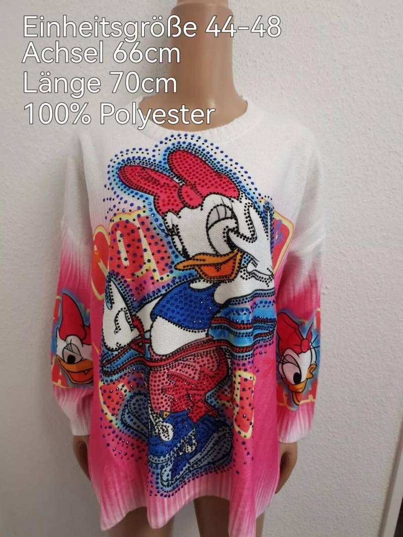 Daisy Glitzer Pullover Größe 44-48 Einheitsgröße von ByKleiderstubeNixxs