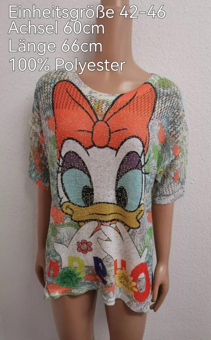 Daisy Glitzer Shirt Größe 42-46 von ByKleiderstubeNixxs