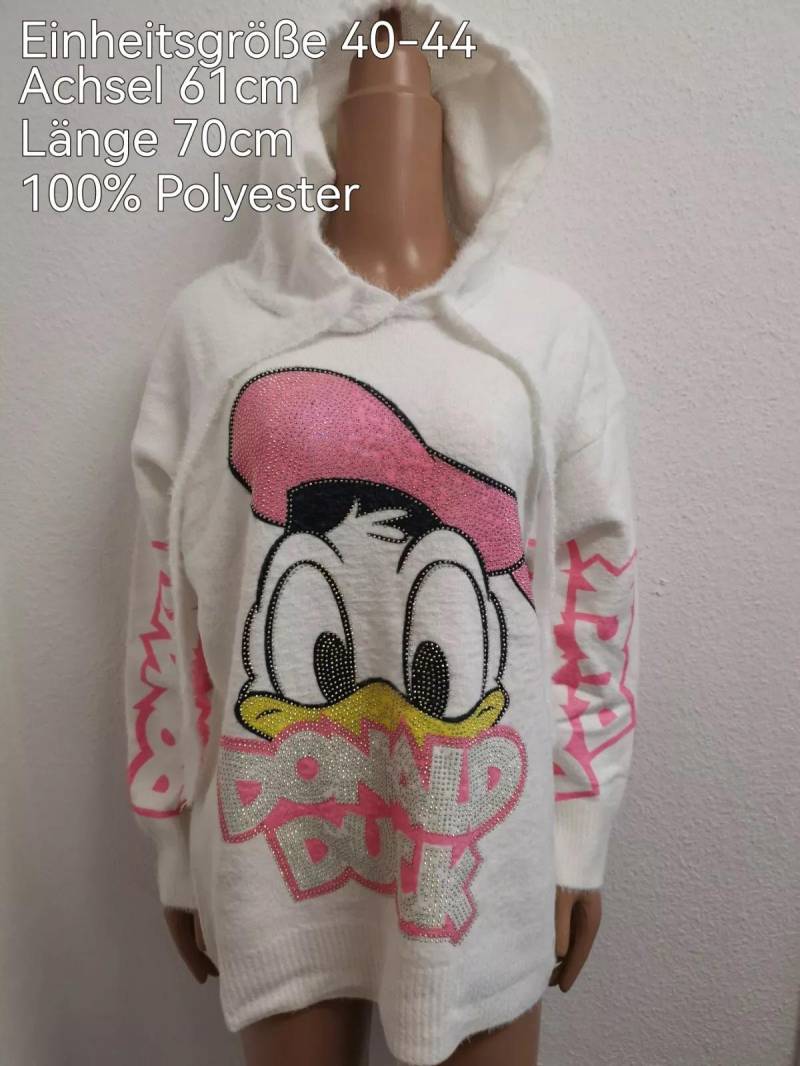 Donald Duck Glitzer Pullover Größe 40-44 Einheitsgröße Donald Duck Glitzer Pullover Größe 40-44 Einheitsgröße von ByKleiderstubeNixxs