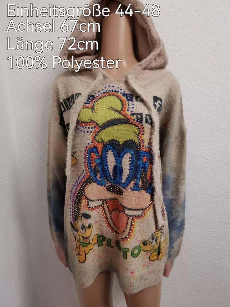 Goofy Glitzer Pullover Größe 44-48 Einheitsgröße von ByKleiderstubeNixxs