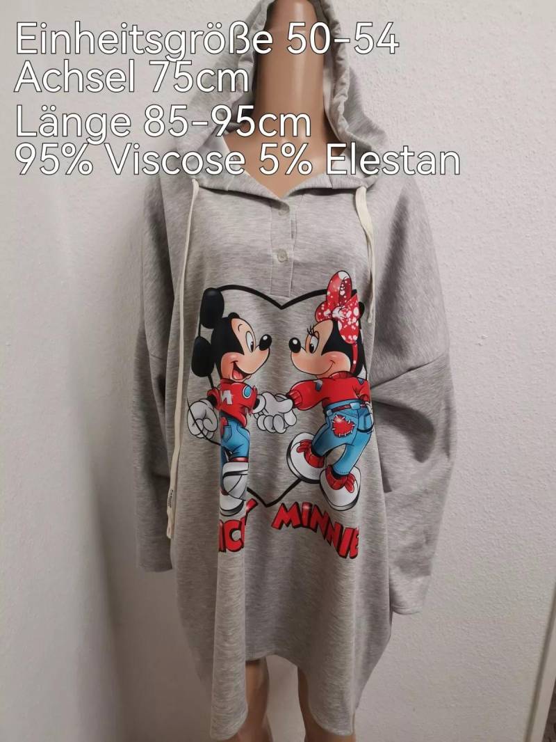 Langer Mickey Mouse Pullover Größe 50-54 Langer Mickey Mouse Pullover Größe 50-54 von ByKleiderstubeNixxs
