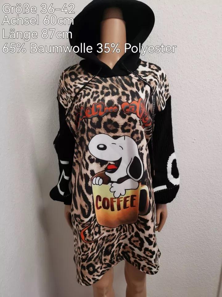 Langer Snoopy Pullover Gefüttert Größe 36-42 Langer Snoopy Pullover Gefüttert Größe 36-42 von ByKleiderstubeNixxs