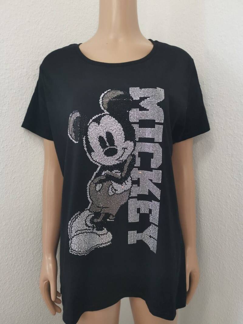 Mickey Mouse Glitzer Shirt Größe 36 Bis 56/58 Vorhanden von ByKleiderstubeNixxs