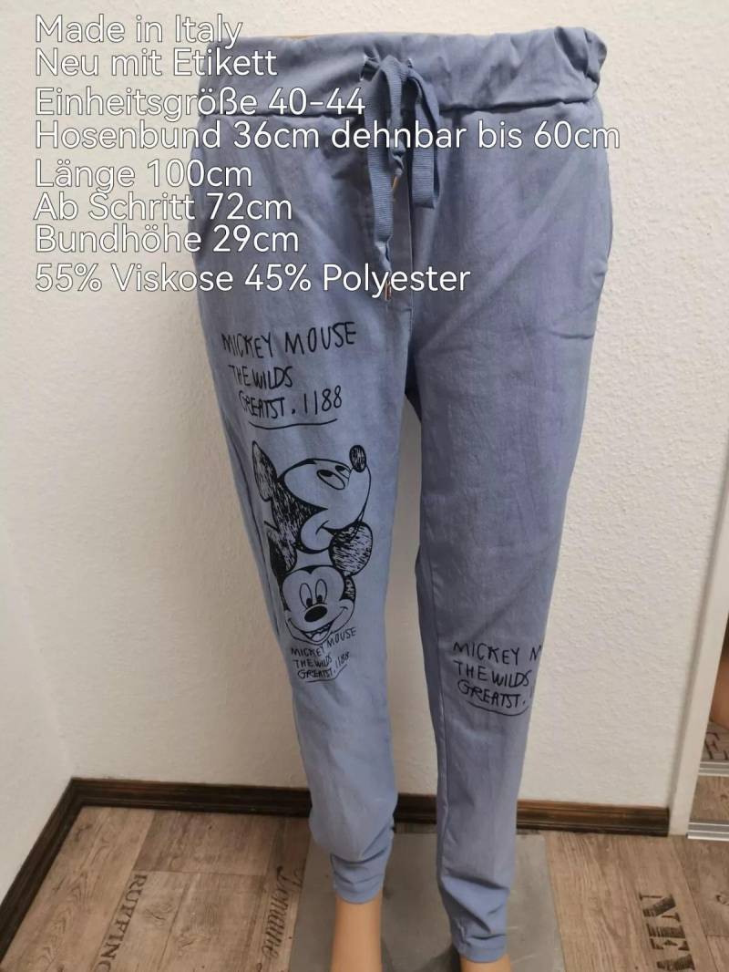 Mickey Mouse Hose Größe 40-44 von ByKleiderstubeNixxs