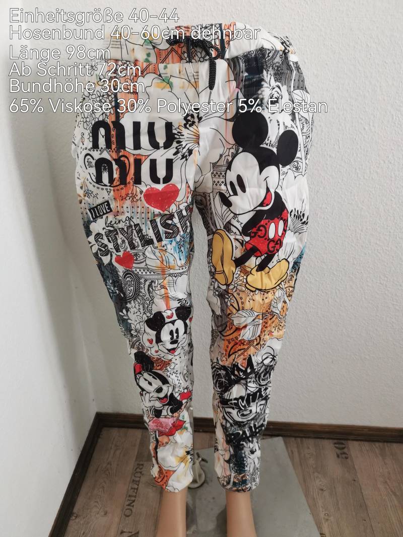 Mickey Mouse Hose Größe 40-44 Mickey Mouse Hose Größe 40-44 von ByKleiderstubeNixxs