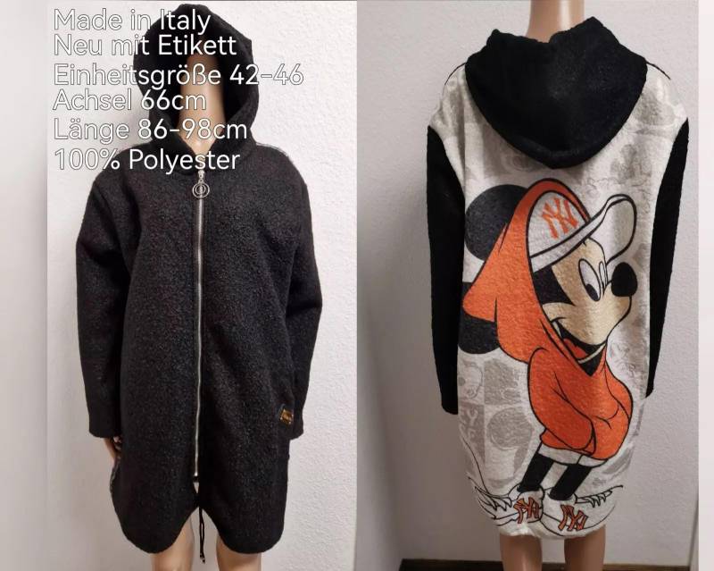 Mickey Mouse Mantel Größe 42-46 Mickey Mouse Mantel Größe 42-46 von ByKleiderstubeNixxs