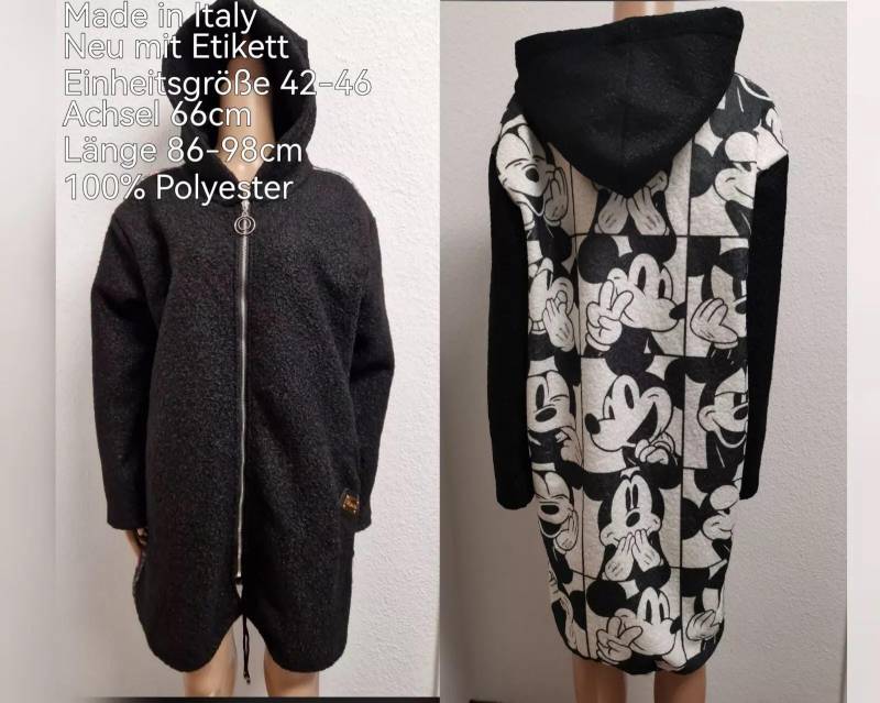 Mickey Mouse Mantel Größe 42-46 von ByKleiderstubeNixxs