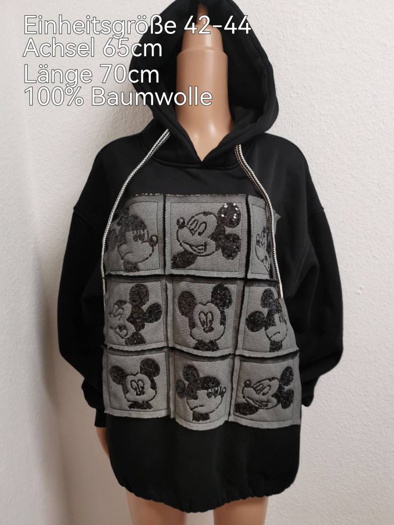 Mickey Mouse Pullover Größe 42-44 von ByKleiderstubeNixxs