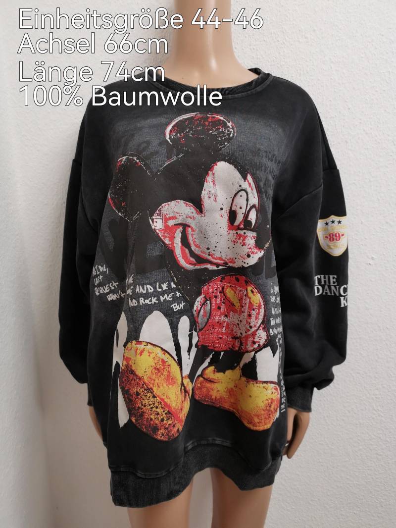 Mickey Mouse Pullover Größe 44-46 Mickey Mouse Pullover Größe 44-46 von ByKleiderstubeNixxs
