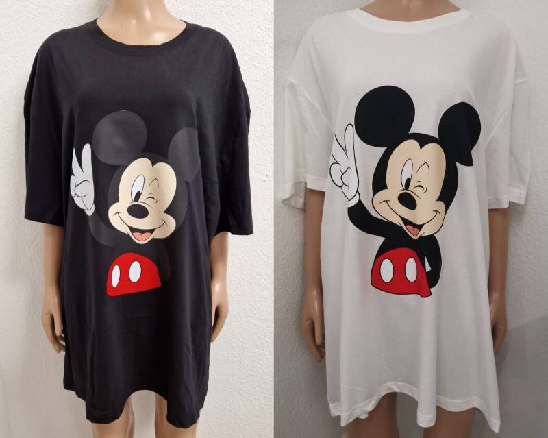 Mickey Mouse Shirt Größe 36 Bis 56/58 Vorhanden von ByKleiderstubeNixxs