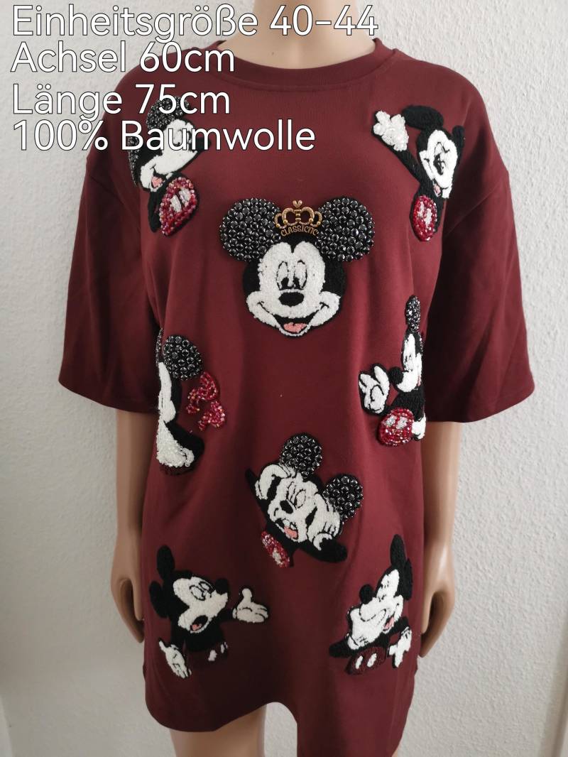 Mickey Mouse Shirt Größe 40-44 von ByKleiderstubeNixxs