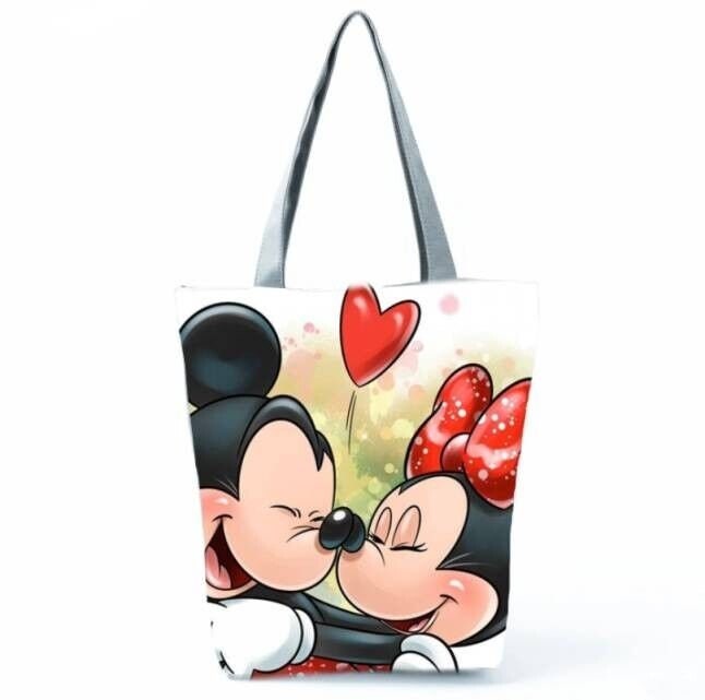 Mickey Mouse Stofftasche Mickey Mouse Stofftasche von ByKleiderstubeNixxs