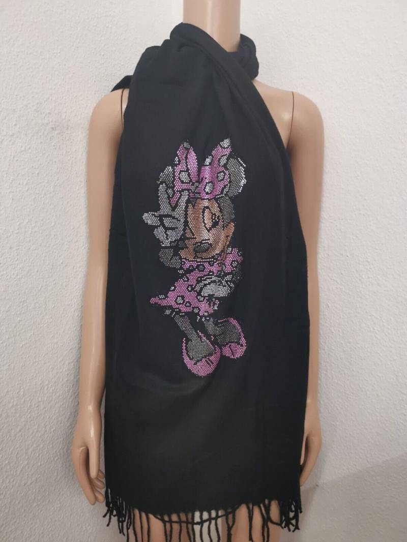 Minnie Mouse Glitzer Schal von ByKleiderstubeNixxs