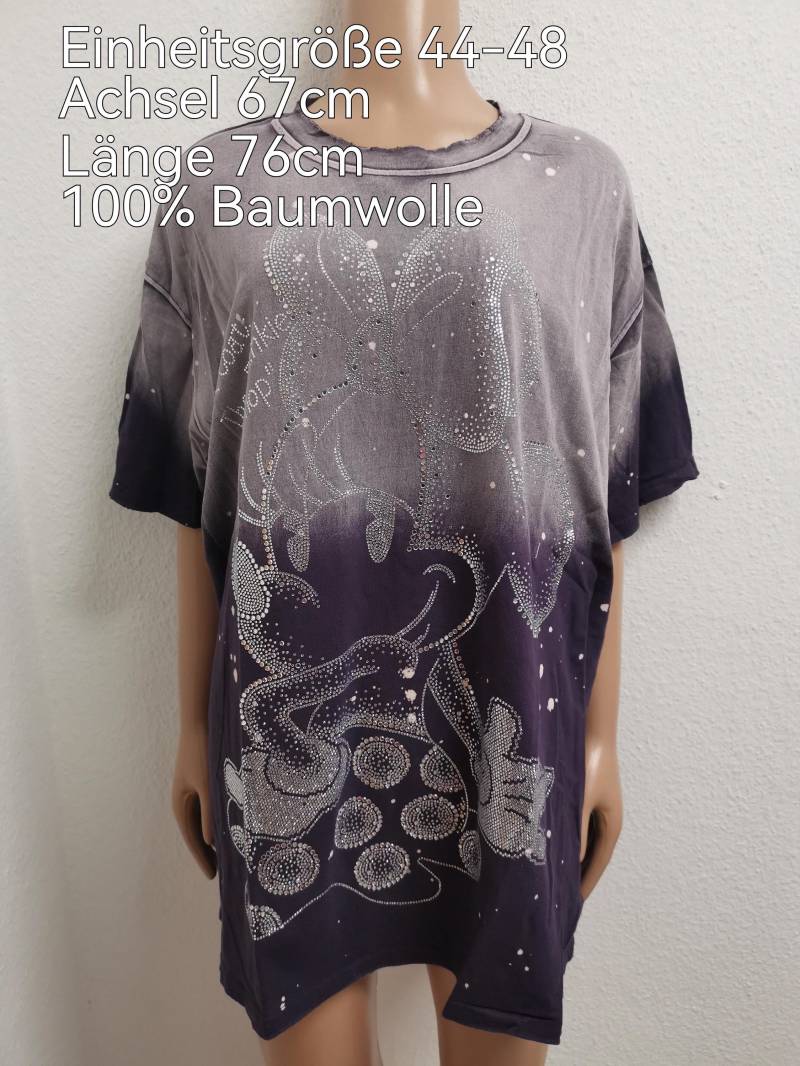 Minnie Mouse Glitzer Shirt Größe 44-48 Minnie Mouse Glitzer Shirt Größe 44-48 von ByKleiderstubeNixxs