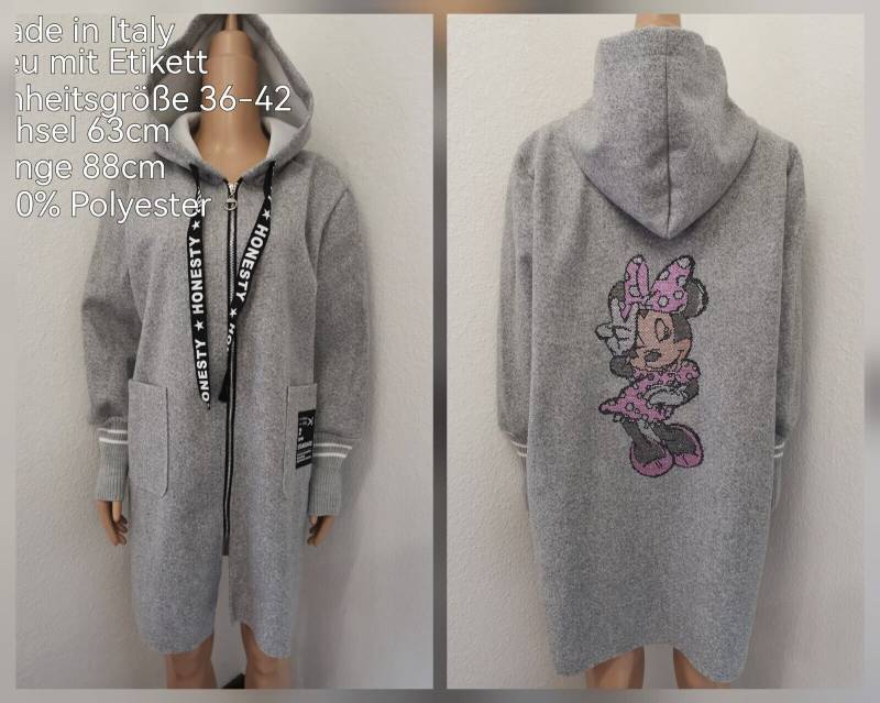 Minnie Mouse Glitzer Übergangsjacke Größe 36-42 Minnie Mouse Glitzer Übergangsjacke Größe 36-42 von ByKleiderstubeNixxs