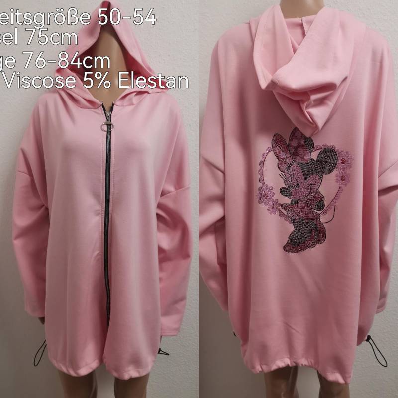 Minnie Mouse Glitzer Übergangsjacke Größe 50-54 Minnie Mouse Glitzer Übergangsjacke Größe 50-54 von ByKleiderstubeNixxs