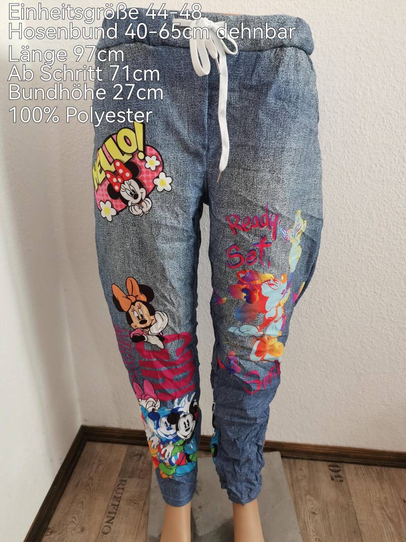 Minnie Mouse Hose Größe 44-48 von ByKleiderstubeNixxs