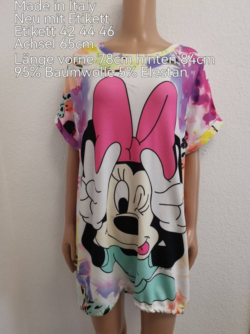 Minnie Mouse Longshirt Größe 42-46 Einheitsgröße von ByKleiderstubeNixxs